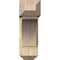 Ekena Millwork Thorton Craftsman Rough Sawn Bracket w/ Offset Brace, Douglas Fir, 8"W x 24"D x 24"H BKT0806X24X24THR04RDF - alternate 4